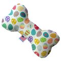 Mirage Pet Products 8 in. Easter Eggs Bone Dog Toy 1199-TYBN8